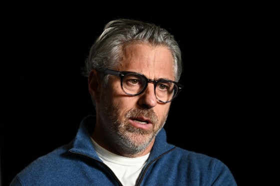 Casey Wasserman at an NBC Universal Team USA event ahead of the 2026 Winter Olympics in Los Angeles, Calif. on May 21, 2025. 