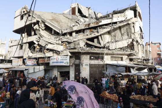 Image: TOPSHOT-PALESTINIAN-GAZA-ISRAEL-CONFLICT-RELIGION-ISLAM-RAMADAN