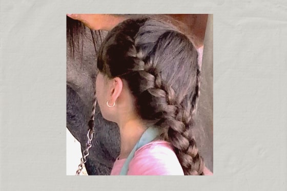 An 11-year-old girl recovering from a brain tumor, who is a U.S. citizen, tells NBC News she has been experiencing headaches and body pain since she was sent to Mexico when her parents were deported a year ago. 