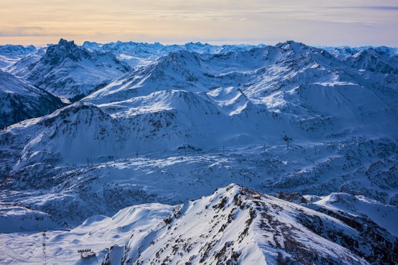 St. Anton am Arlberg.