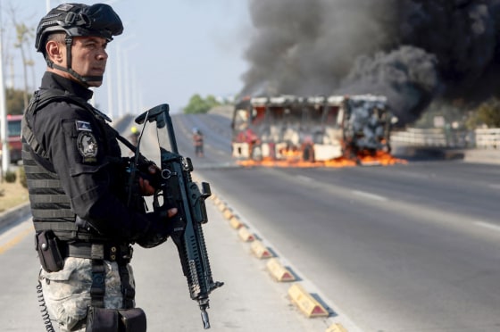 TOPSHOT-MEXICO-CRIME-DRUG TRAFFICKING-OPERATION
