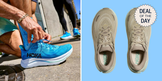 Make sure to select your size to confirm a deal — some options are already out of stock.