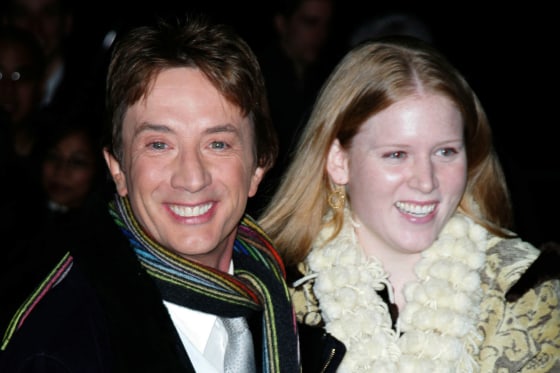 Martin Short and Katherine Short