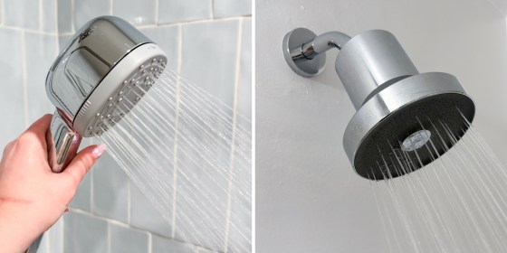 Filtered showerheads purify water before it hits your body to get rid of chlorine, heavy metals and other minerals.