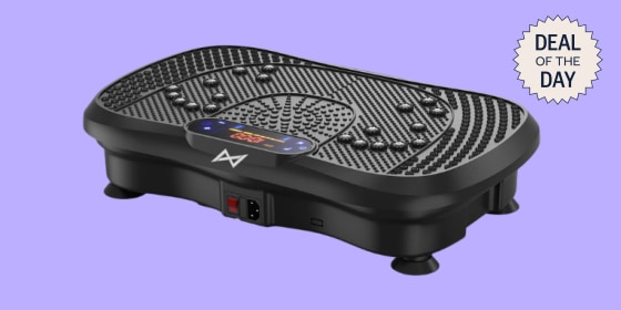 According to experts, vibration plates can activate muscles and help you build better balance.