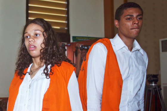 Tommy Schaefer,Heather Mack