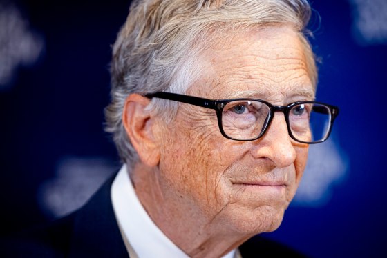 Bill Gates face close up