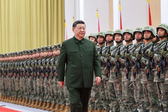 CHINA-MACAO-XI JINPING-PLA GARRISON-INSPECTION (CN)