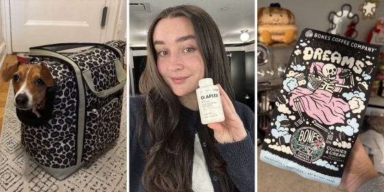 This month we tried dog carriers, shampoo treatments and pour-over coffee.