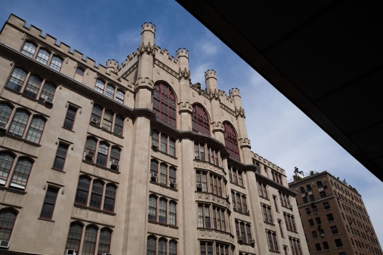 A building at Hunter College of The City University of New York.