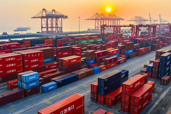 Suzhou Port Taicang Port Area