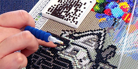 Diamond painting provides a fun and creative outlet for those who want a screen-free hobby.