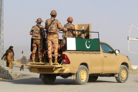 Image: PAKISTAN-AFGHANISTAN-CONFLICT