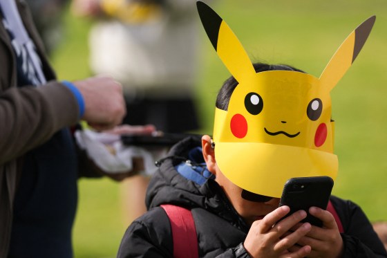 US-ENTERTAINMENT-VIDEO GAMES-POKEMON