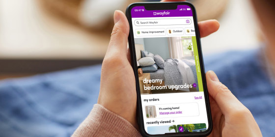 Wayfair also has a membership program that has benefits like free shipping and exclusive deals.