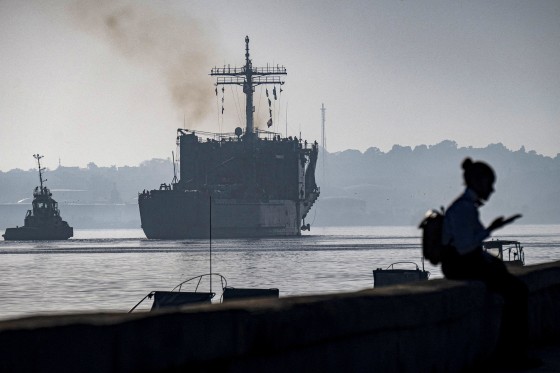 The Mexican Navy ship ARM Papaloapan.