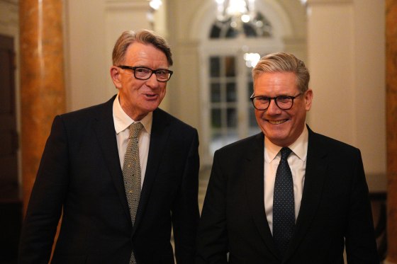 UK Prime Minister Keir Starmer Travels To Washington