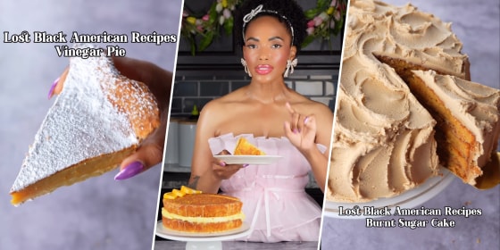 Sonja Norwood doesn't want you to forget vinegar pie, molasses pull candy and burnt sugar cake.