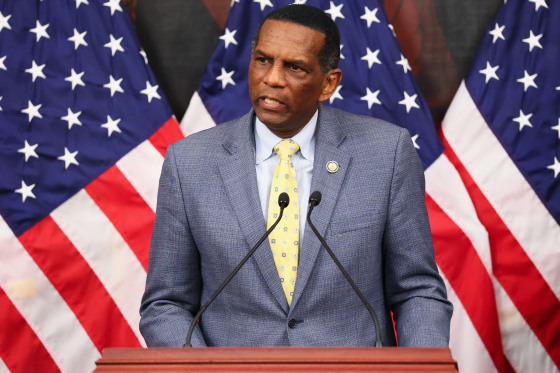 Image: Rep. Donalds And Speaker Johnson Dedicate Frederick Douglass Press Gallery At The US Capitol