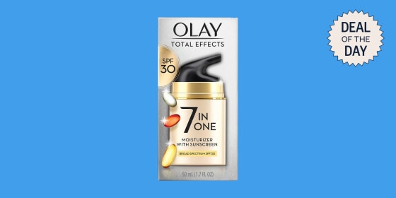 Olay’s Facial Moisturizer launched 25 years ago and continues to be one of the brand’s top-rated products. 