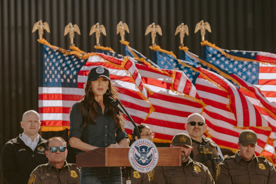 Image: Homeland Security Secretary Kristi Noem