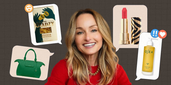 Giada De Laurentiis says some of her favorite products include Maison de Sabré’s weekender bag, Giadzy pasta, Sisley Paris lipstick and Osea body oil.