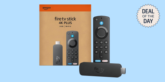 Amazon Fire TV Sticks plug directly into the back of your television (along with a power cable).