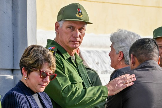 CUBA-VENEZUELA-US-CONFLICT-CRISIS-FUNERAL