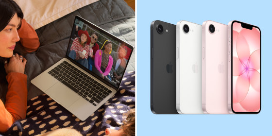 You can pre-order all of Apple’s new devices on its website starting today. All the new products launch on March 11th.