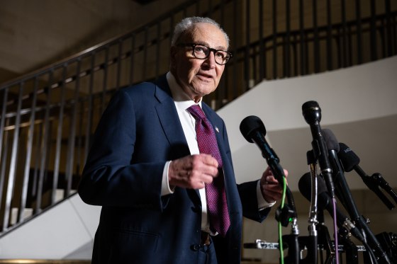 Senate Minority Leader Chuck Schumer 