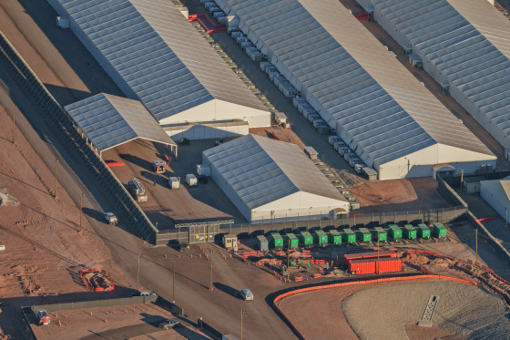 Camp East Montana is an  immigration detention facility on the Fort Bliss military base along the Texas-Mexico border.