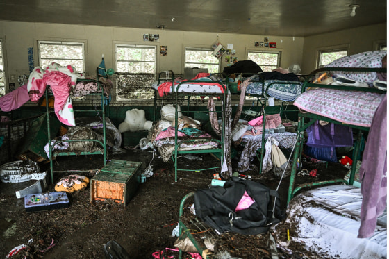 Judge refuses to close Camp Mystic, but bans construction work at flood-hit complex