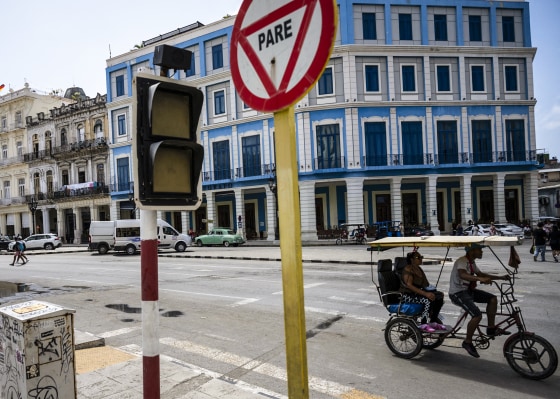 Image: CUBA-ENERGY-BLACKOUT