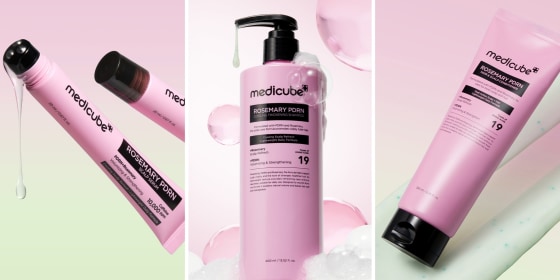This past February, Medicube launched three hair care products that can be used as one-offs or together.