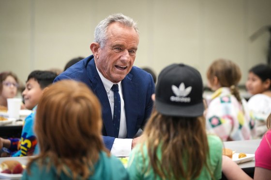 U.S. Health and Human Services Secretary Robert F. Kennedy, Jr.