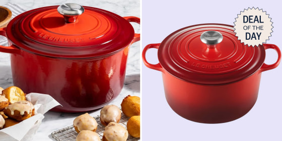 Le Creuset’s Dutch ovens come in many unique shades that aren't available anywhere else. 
