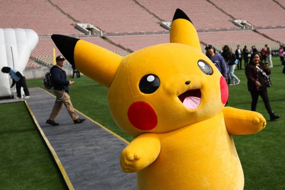Image: US-ENTERTAINMENT-VIDEO GAMES-POKEMON