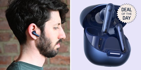 The Soundcore Liberty 4 NC come in five colors — I like the navy blue pictured above.
