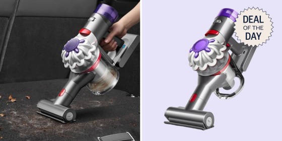 This handheld vacuum from Dyson launched last year to strong reviews. 