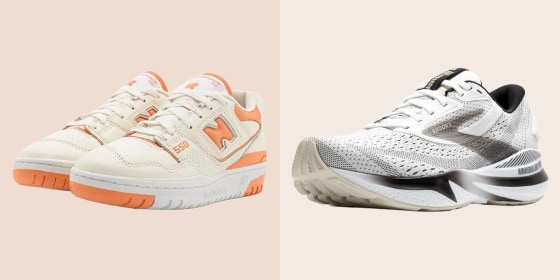 Amazon is offering steep discounts on running, walking and casual sneakers from popular brands like New Balance, Brooks and Nike. 