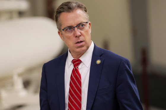 Senators Speak After Meeting For Weekly Policy Luncheons On Capitol Hill