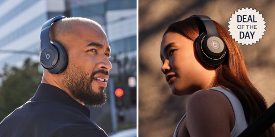 The Beats Studio Pro are the brand’s over-ear headphones with a sleek design and long battery life.