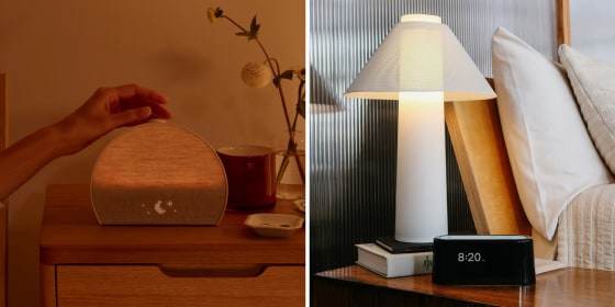 Sunrise clocks help you gradually wake up with light rather than the blaring noise of an alarm clock, which can cause better quality sleep, experts say.