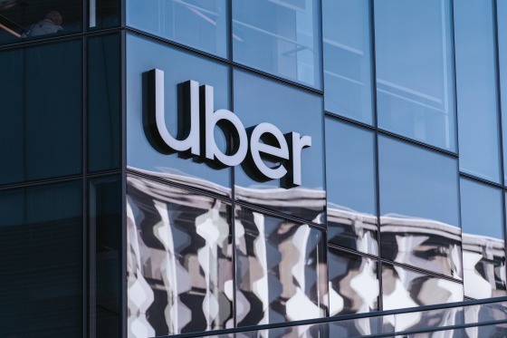 Image: Uber Headquarters Ahead Of Earnings Figures