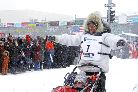 Iditarod Trail Sled Dog Race