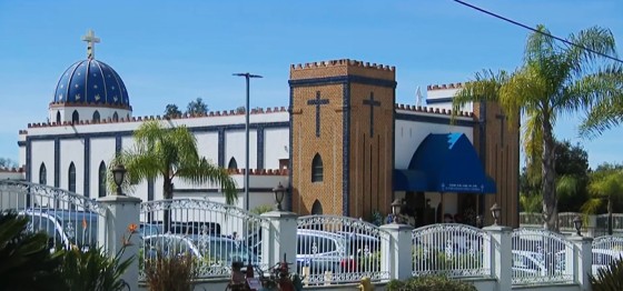 St. Peter Chaldean Cathedral in El Cajon, Calif.