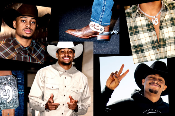 Collage of Keldon Johnson 