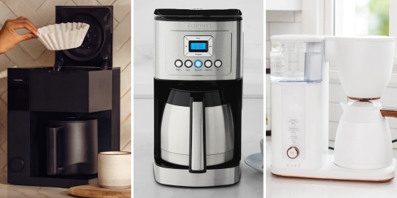 Programmable coffee makers allow you to schedule brews up to 24 hours in advance.
