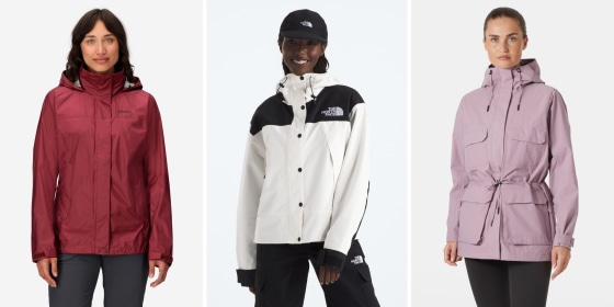 REI has women’s rain jackets for spring on sale, including picks from brands like The North Face and Patagonia.