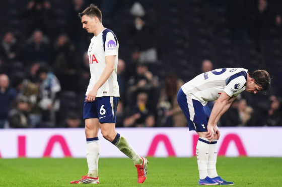 Tottenham Hotspur v Crystal Palace - Premier League - Tottenham Hotspur Stadium